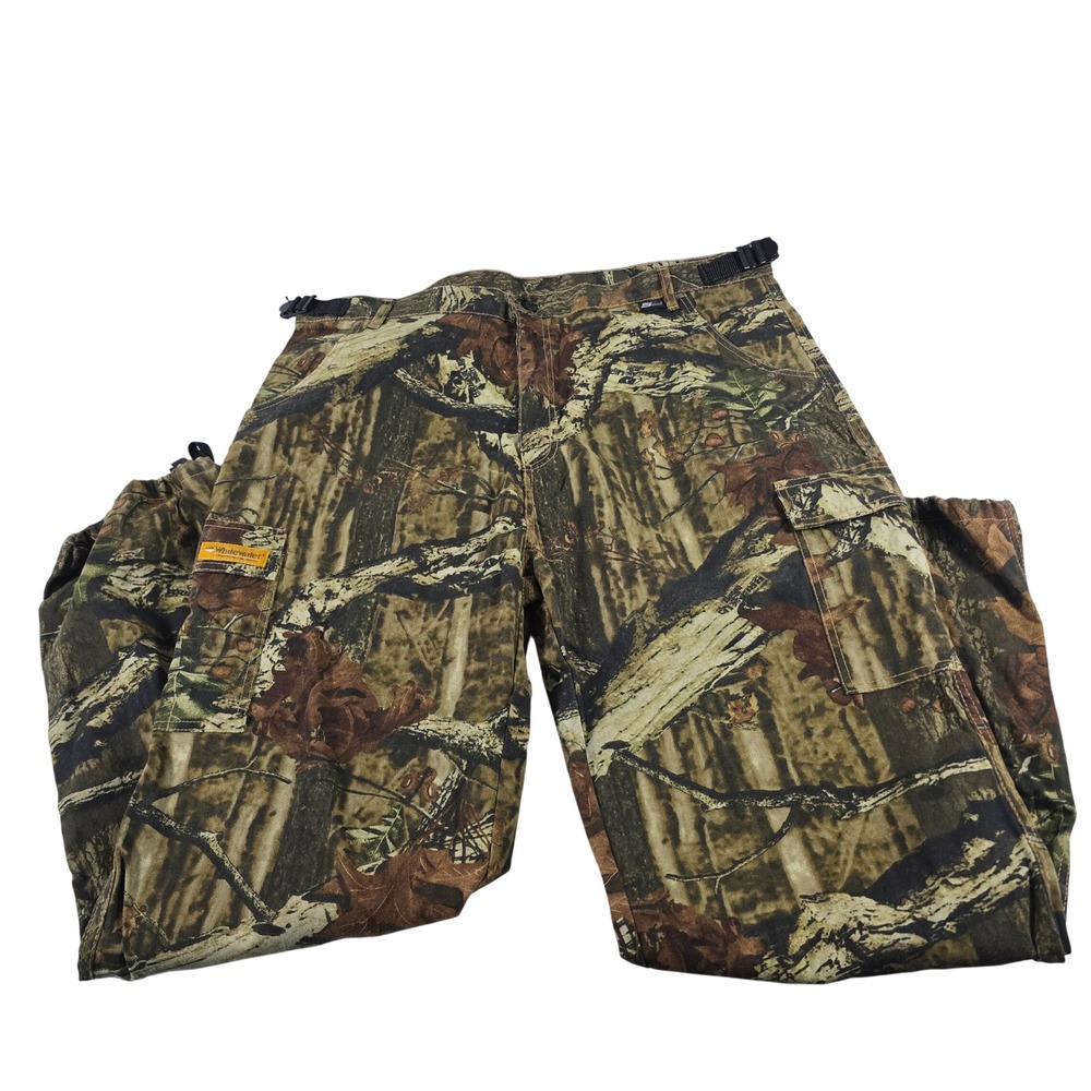 Whitewater Mossy Oak Break-Up Infinity Camo‎ Cargo Hunting Pants Mens XL 40x31
